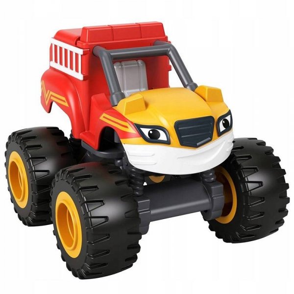 Blaze Stripes  ratunkowy autko Rescue Blaze Fisher Price