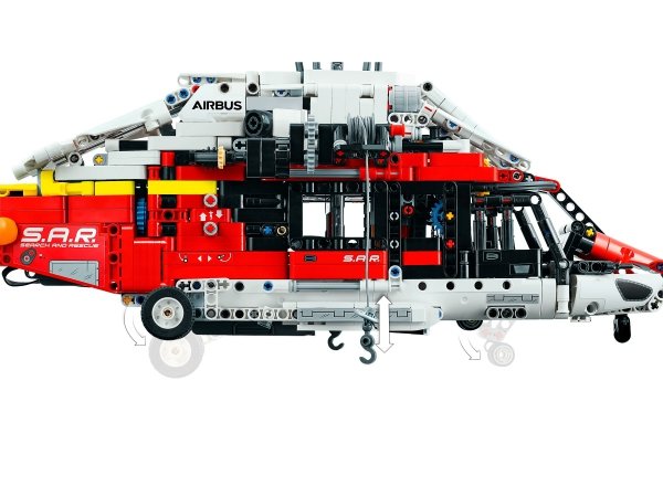 Lego Technic 42145 Helikopter ratunkowy Airbus