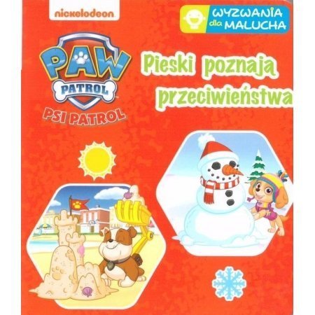 Psi Patrol Pieski poznają Przeciwieństwa Wyzwania Malucha