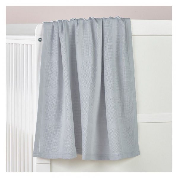 Kocyk tkany Bawełniany 2pak Kocyki do wózka kosza Kinder