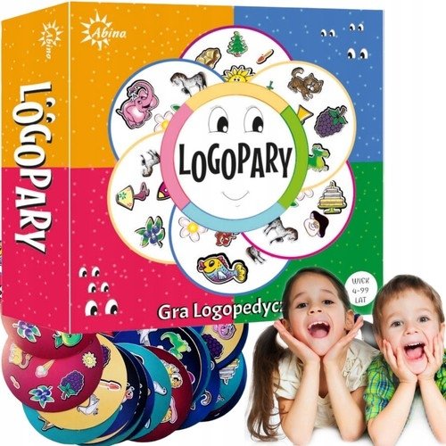 Gra logopedyczna Logopary