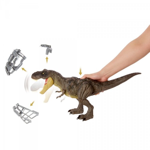 Dinozaur T-Rex Miażdżący krok Jurassic World 54cm