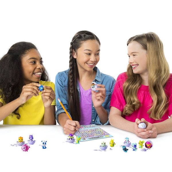 HATCHIMALS JAJKA Spin Master 2 Figurki