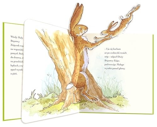 Nawet nie wiesz jak bardzo Cię kocham Pop-up