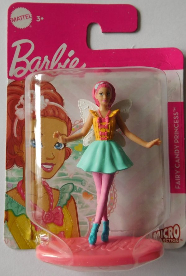 Barbie Fairy Candy Princess 