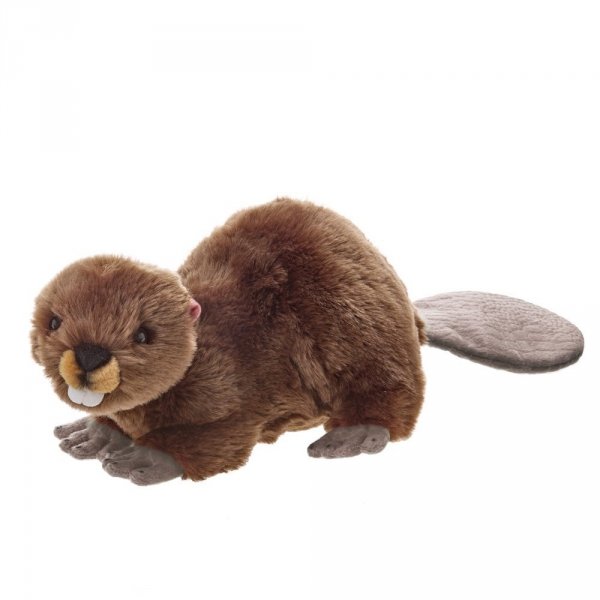 Maskotka Bóbr Pluszak realistyczny Duży 50cm Beppe 