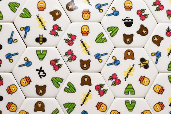 Honeycombs Plastry Miodu Gra Rodzinna Logiczna