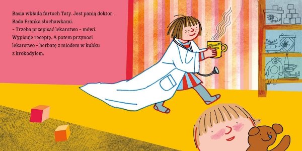 Basia Franek i chorowanie