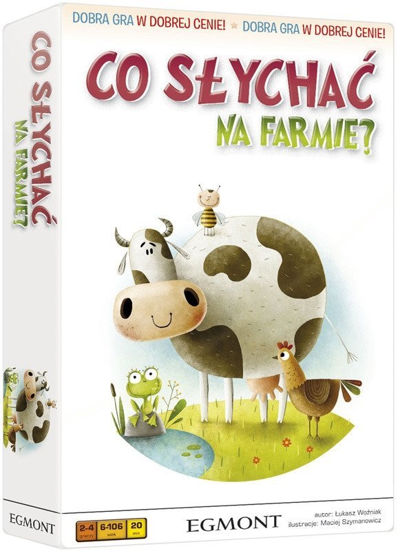 Co Słychać Na Farmie? Gra Egmont