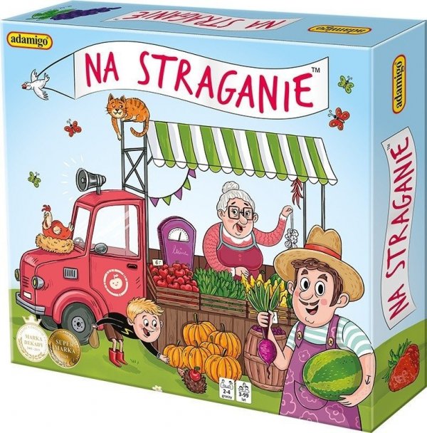 Na straganie Gra planszowa Adamigo