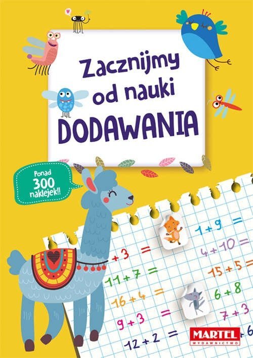 Zacznijmy od nauki dodawania Martel
