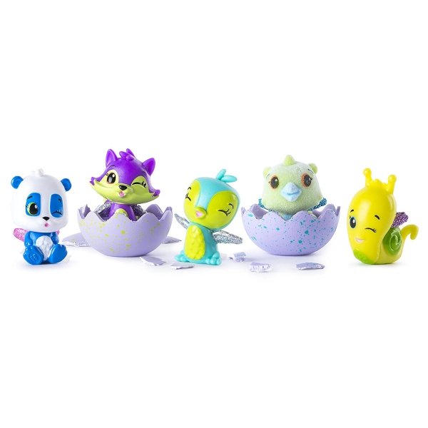 HATCHIMALS JAJKA Spin Master 2 Figurki