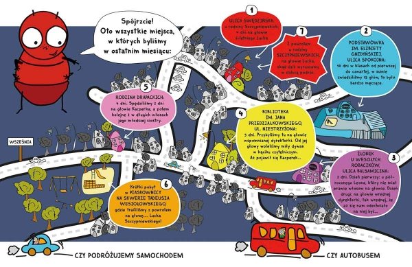 Wszy. Rodzinne przeprowadzki z głowy na głowę. Akademia Mądrego Dziecka. Chcę wiedzieć