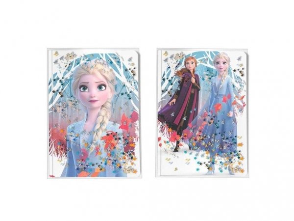 Notes szkolny Kraina lodu Notatnik Anna Elsa Pamiętnik