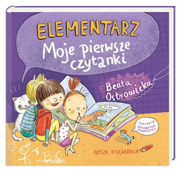 Elementarz Moje pierwsze Czytanki Beata Ostrowicka