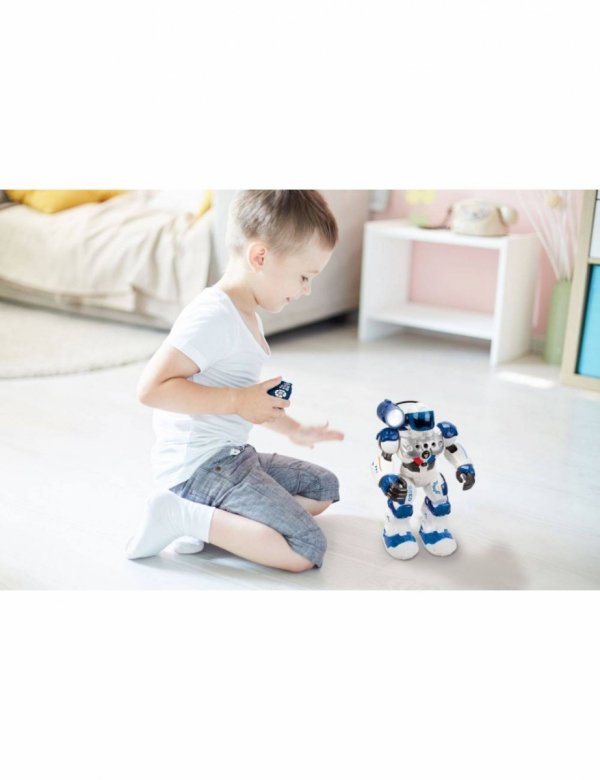 Xtrem Bots Interaktywny Robot Patrol do programowania