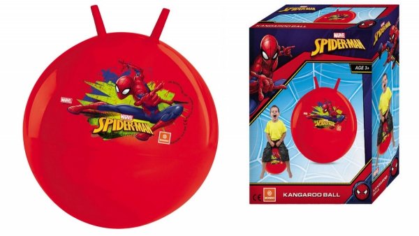 Piłka do skakania 45-50cm Spiderman