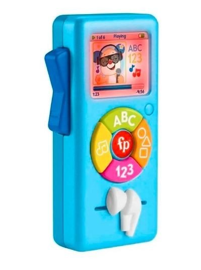 Fisher Price Odtwarzacz muzyczny 123 HRC30