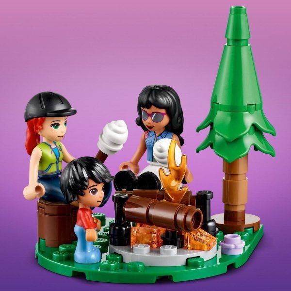 Lego Friends 41683 Leśne centrum jeździeckie Klocki