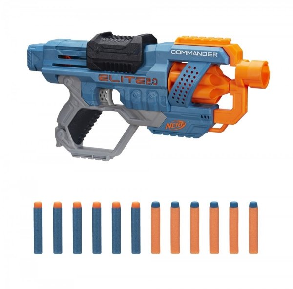Wyrzutnia NERF Elite 2.0 Commander RD-6 + Strzałki