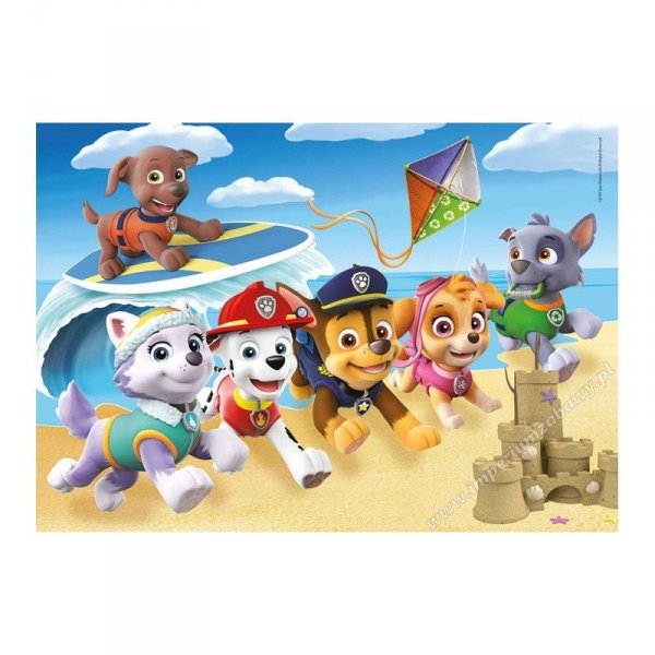  Psi Patrol Puzzle 60 Clementoni Supercolor 26091
