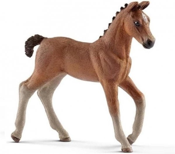 Schleich 17078 Źrebię rasy Hannoverraner Hanoverian Źrebak hanowerski