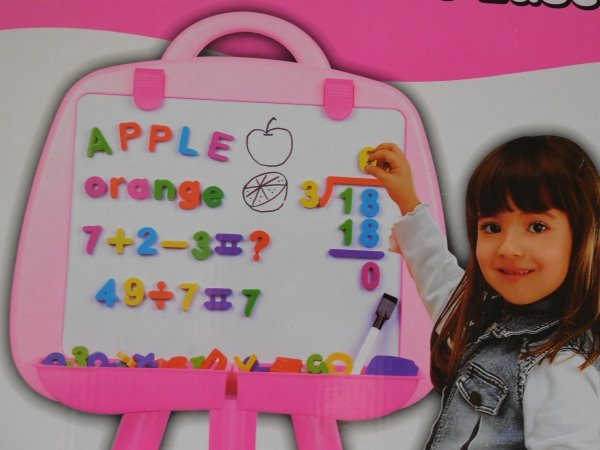 Magnetyczna Tablica edukacyjna dla dzieci Magnesy