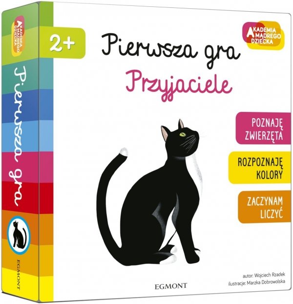 Pierwsza Gra Przyjaciele Akademia mądrego dziecka 2+