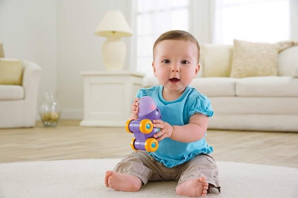 Fisher Price Jeżdżące zwierzaki HIPOPOTAM kuleczki BGX30