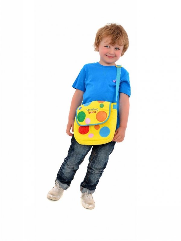 Zabawna Torba Mr Tumble Something Special z kartami Pana Tumble'a