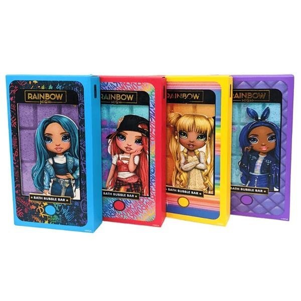 Musująca sól do kąpieli Rainbow High 