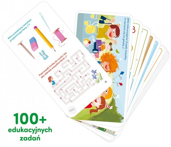 CzuCzu Uczy Litery Karty do nauki