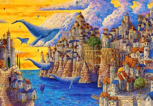 Puzzle 1000 The Farthest Bay