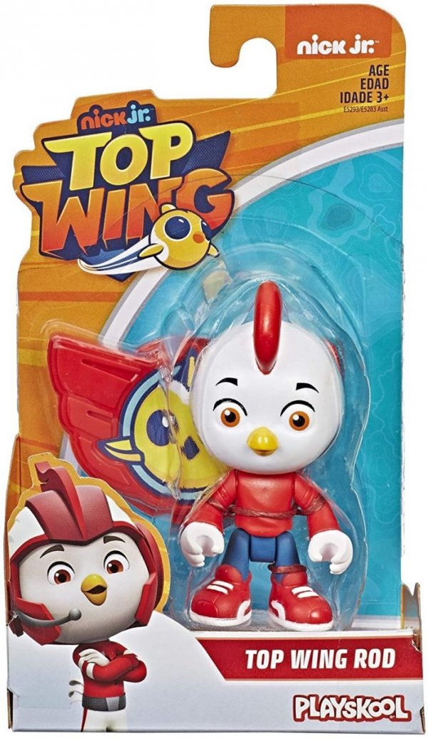 TOP WING Ptasia Akademia Figurka ROD z odznaką Hasbro E5293