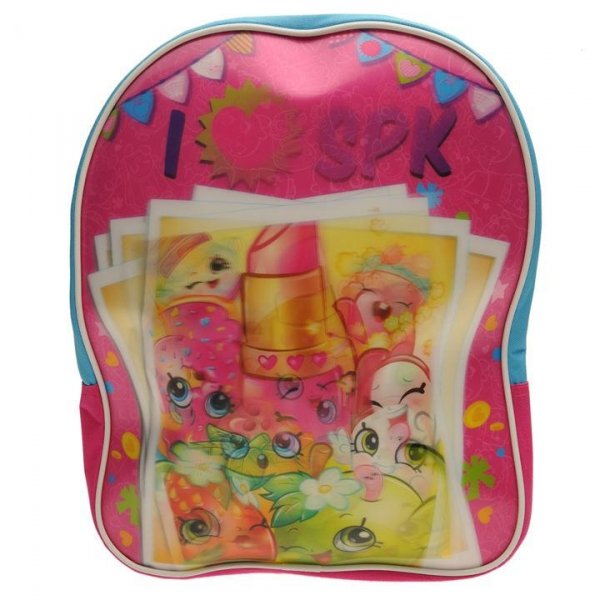 Plecak Tornister dziecięcy Shopkins z Hologramem