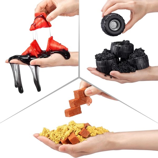 Zuru Smashers Monster Trucks Shark Speedste 25 niespodzianek