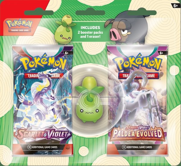 POKEMON Figurka Gumka SMOLIV