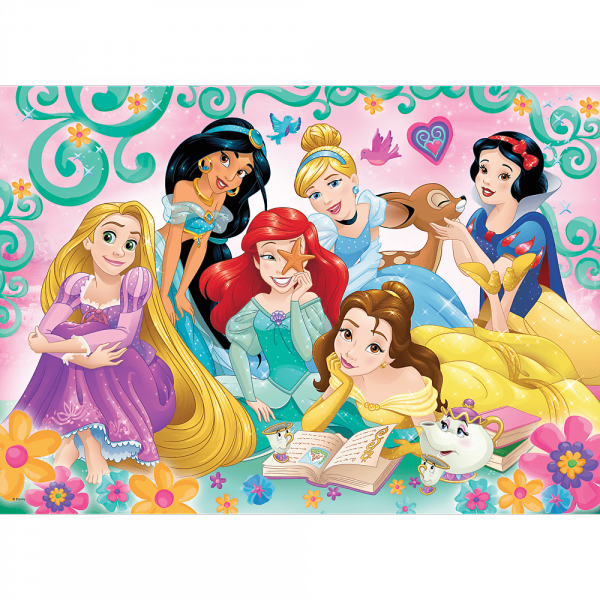 Puzzle Księżniczki 200  Disney Princess Trefl