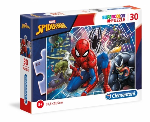 Puzzle Supercolor 30 Spider-man Clementoni