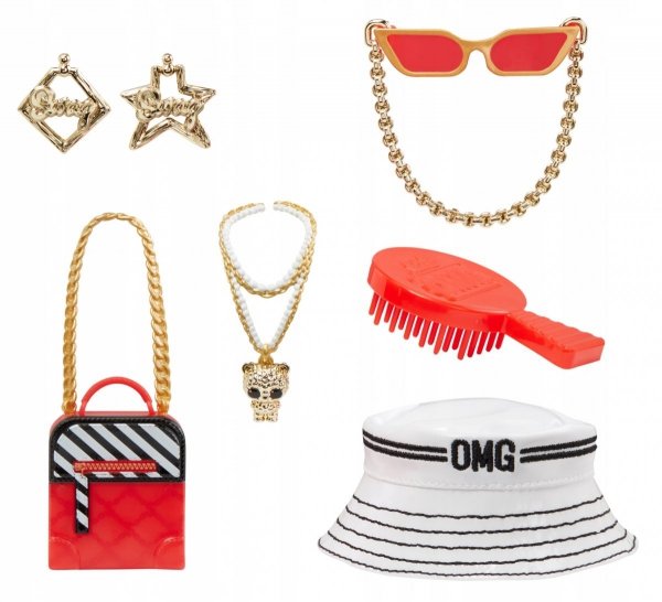 LOL OMG Fierce SWAG Lalka 29 cm Modowa Akcesoria
