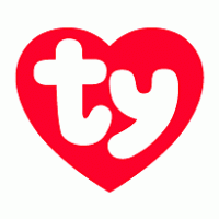 Brelok Kotek Szary KIKI 8,5 cm Kot TY Beanies Błyszczące oczy