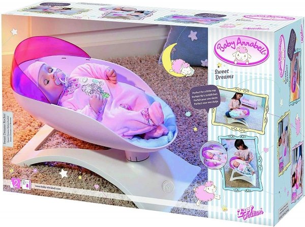Baby Annabell Kołyska dla lalek Bobasa