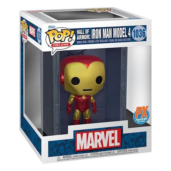 Funko POP! Marvel Iron Man Model 4 1036 Figurka kolekcjonerska