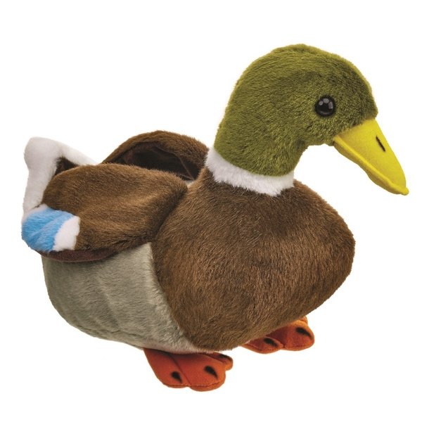 Maskotka Kaczka krzyżówka 28cm Beppe 14087