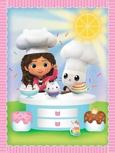 koci domek Gabi puzzle 2w1 Trefl