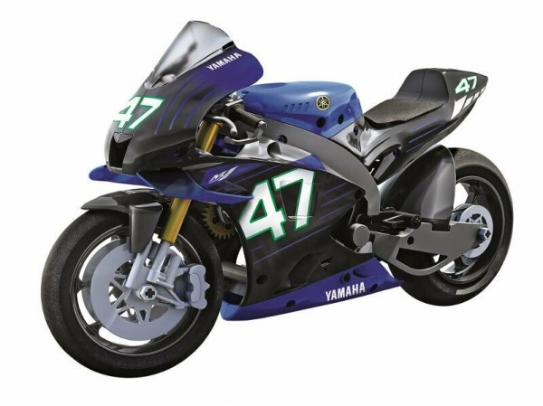 Laboratorium mechaniki motocykl Yamaha M1 Clementoni