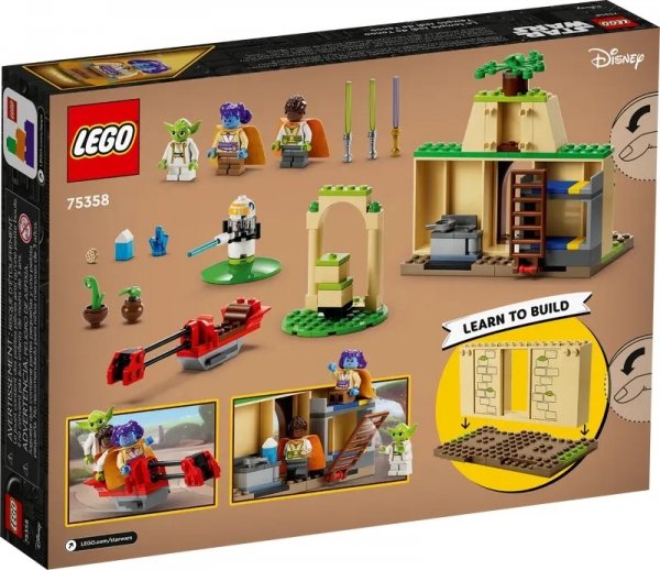 Lego Star Wars 75358 Świątynia Jedi na Tenoo klocki
