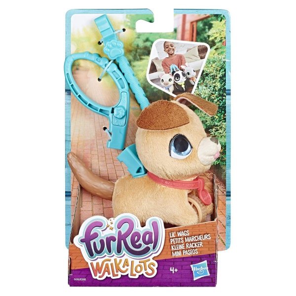 Piesek Furreal WALKALOTS Zwierzak na Smyczy Hasbro PIES