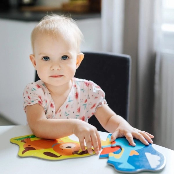 Zwierzątka Moje Pierwsze Puzzle Grube Trefl Baby 