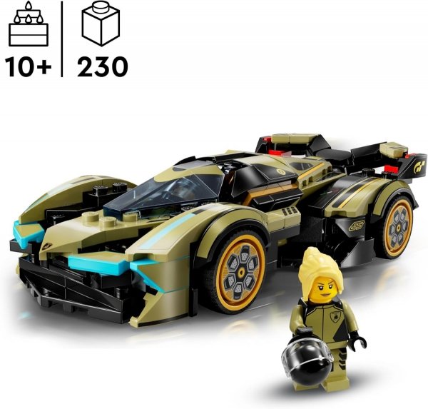 Lego Speed Champions 76923 Lamborghini Lambo V12 Vision GT